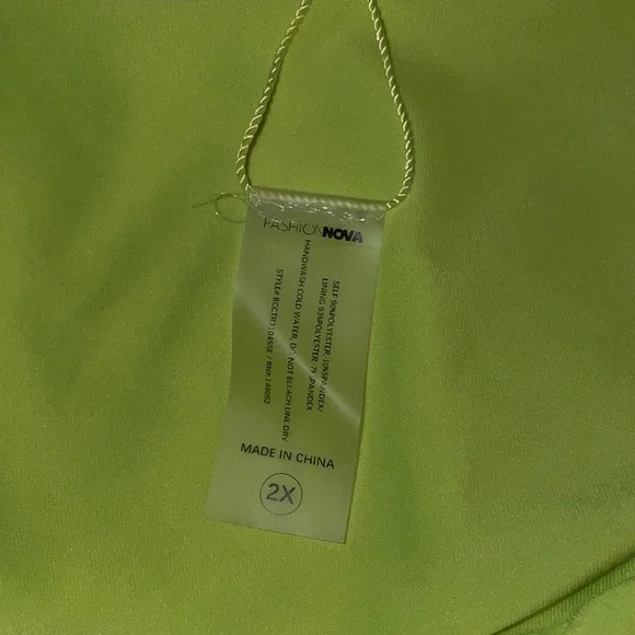 Nwot Icy Girl Rhinestone bikini shorts size 2X - Picture 4 of 7